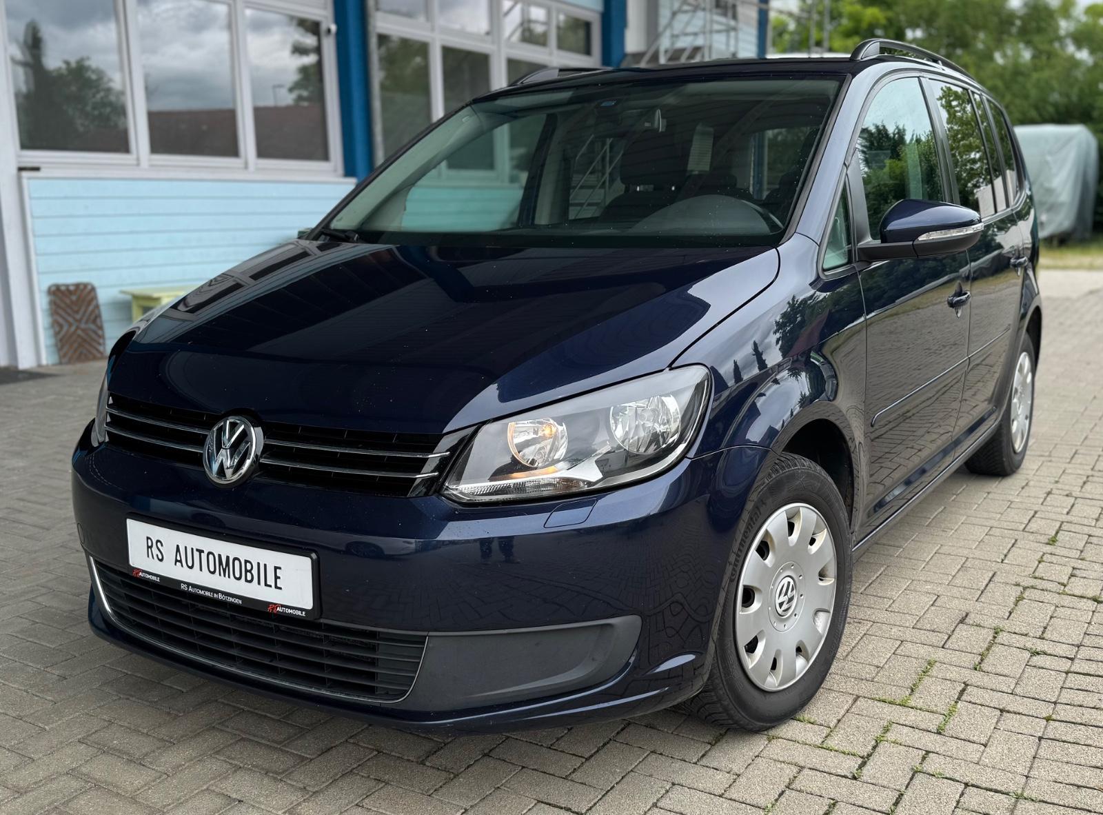 Volkswagen Touran 1.2TSI Comfortline BMT KLIMA/SHZG/S-HEFT