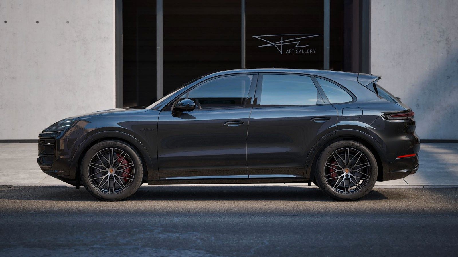Porsche Cayenne S E-Hybrid Black Ed. | Werksbestellung imagem 2