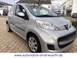 Peugeot 107  *Klima / 4-türig * - silberne Peugeot 107