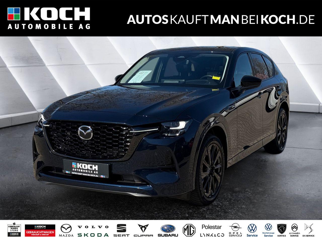 Mazda CX-60 AWD PHEV HOMURA LEDER NAVI PANORAMA 4xSHZ
