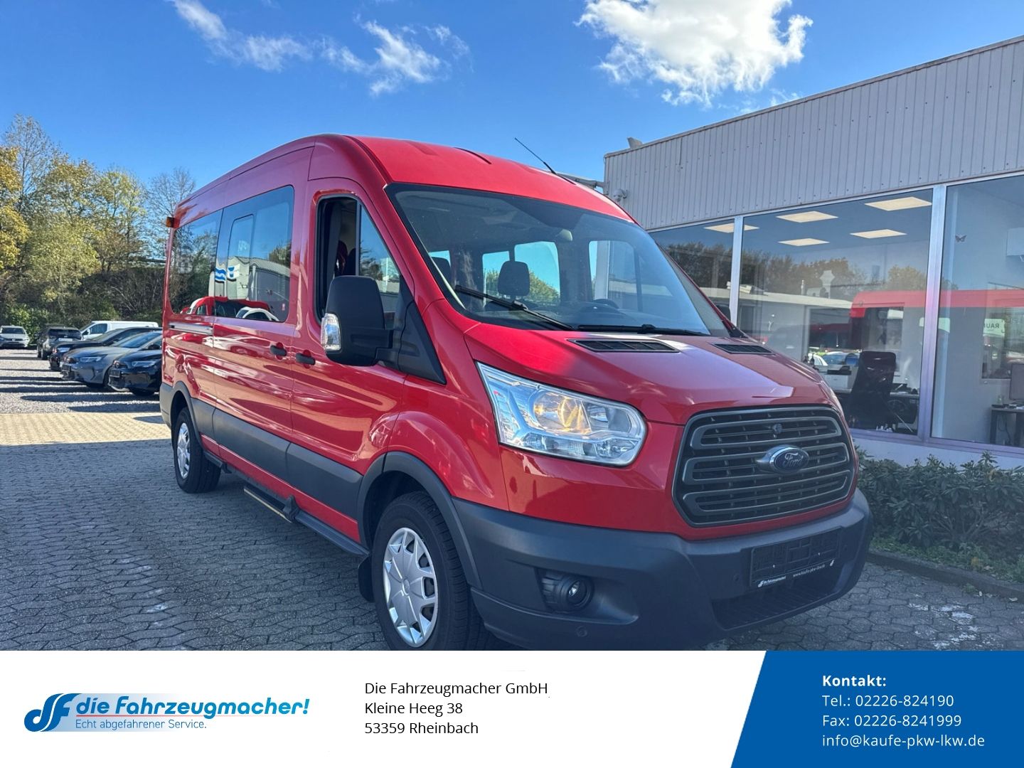 Fahrzeugabbildung Ford Transit Kombi 350 L3 Trend Temp Klima *7160