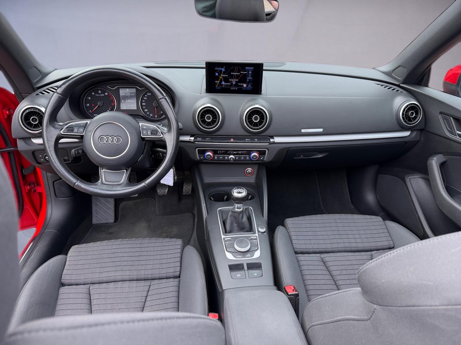 Audi A3 Cabriolet Ambition Navi Xenon Sitzheizung