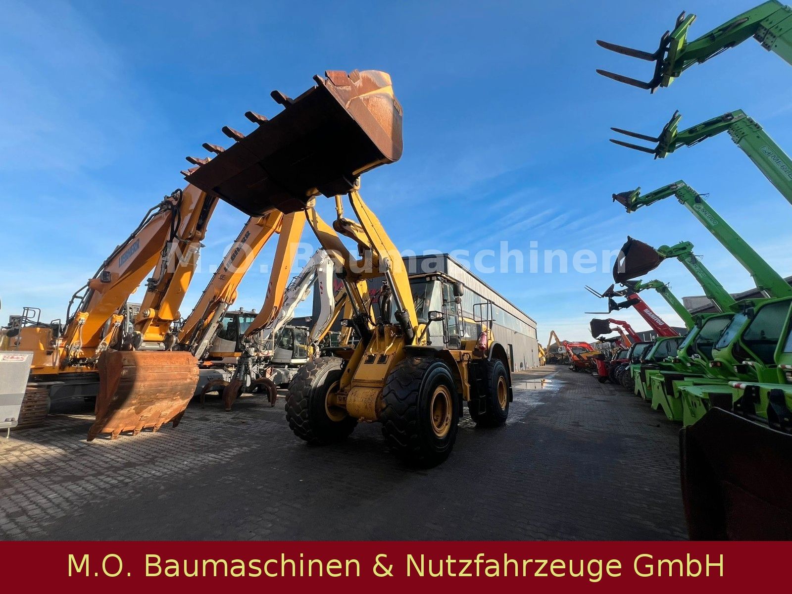 Fahrzeugabbildung CAT 972 K / AC / ZSA /