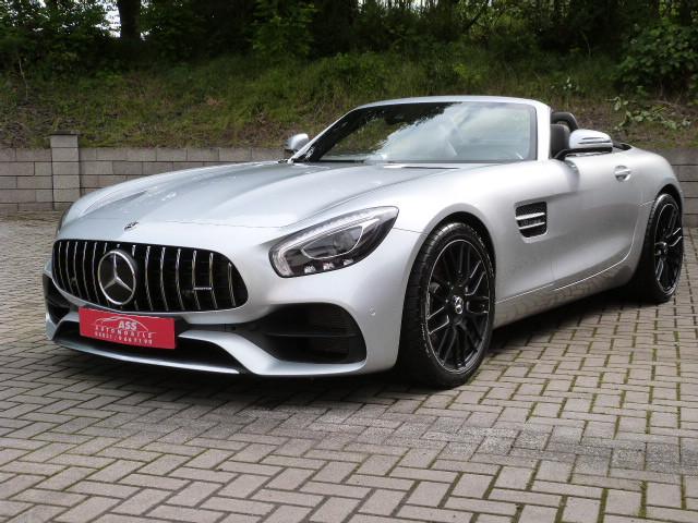 Mercedes-Benz AMG GT4.0V8 Roadster+SPORTABGAS+MEMORY+19/20ZOLL