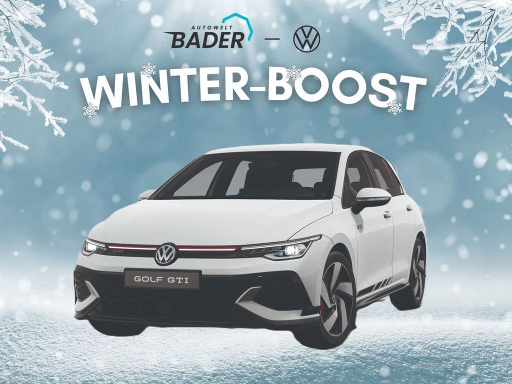GTI Clubsport "Winter-Boost" AUTOWELT-BADER!