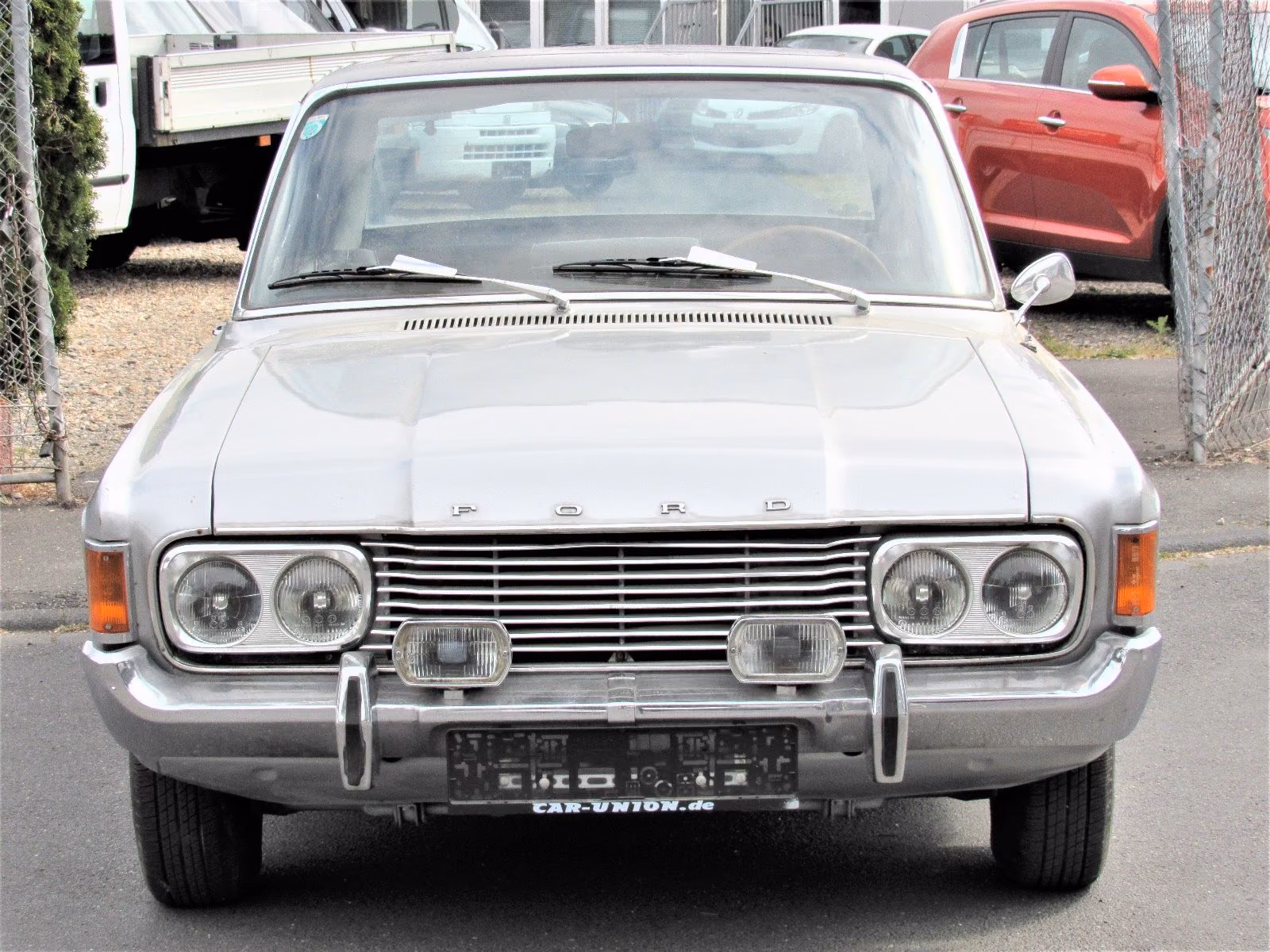 Ford 26M V6 P7 H-Kennzeichen Schalter Schiebedach