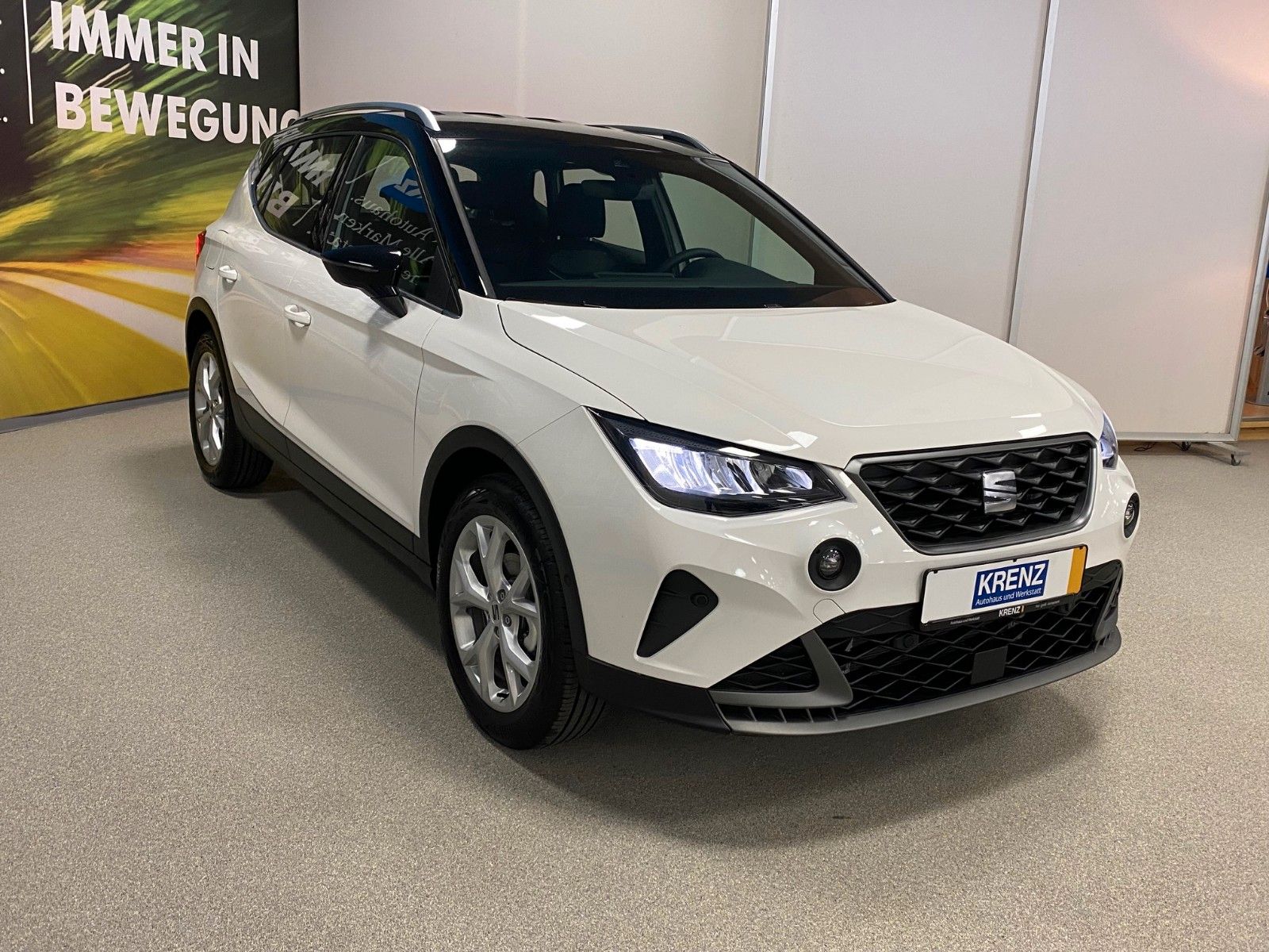 Fahrzeugabbildung SEAT Arona 1.0 TSI FR+KAMERA+ bis 2029 GARANTIE+ACC++