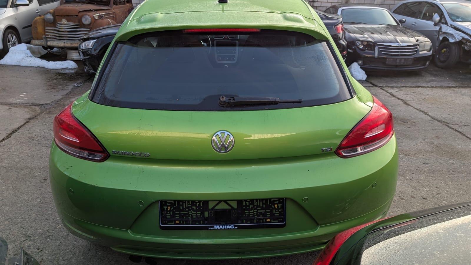 Volkswagen Scirocco 1.4 TSI 90 kW XENON BC KLIMA SPORTSITZE