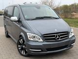 Mercedes-Benz Viano 3.0 CDI Grand Edition AVANTGARDE lang 1 HD - blaue Mercedes-Benz Viano