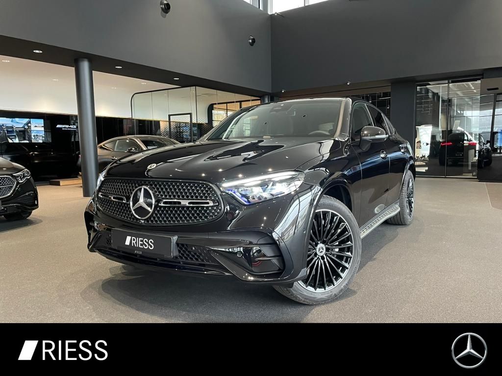 Mercedes-Benz GLC 300 4M Coupé AMG+PANO+HUD+AIRMATIC+HA LENK+K