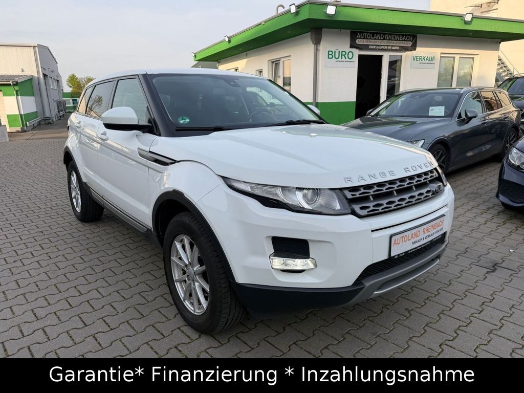 Angebot ansehen Land Rover Range Rover Evoque