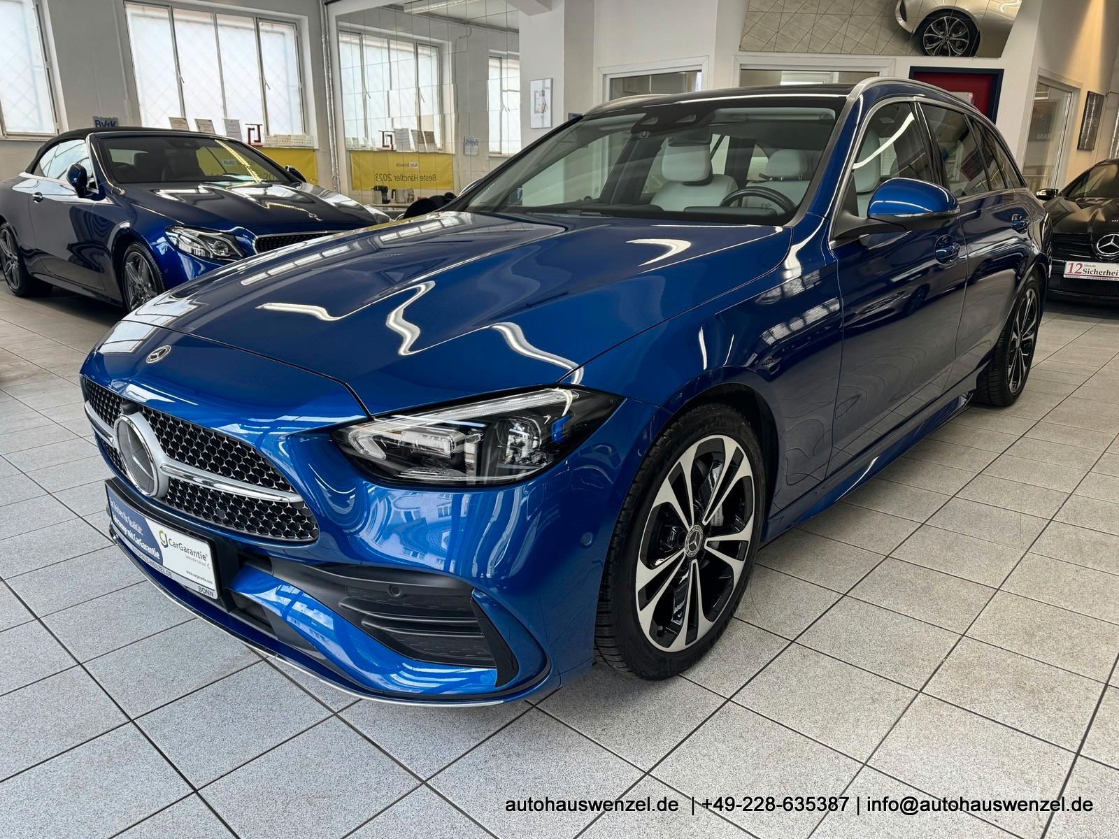 Mercedes-Benz C 200 d T AMG Aut. PANO DISTRONIC HEAD-UP AHK