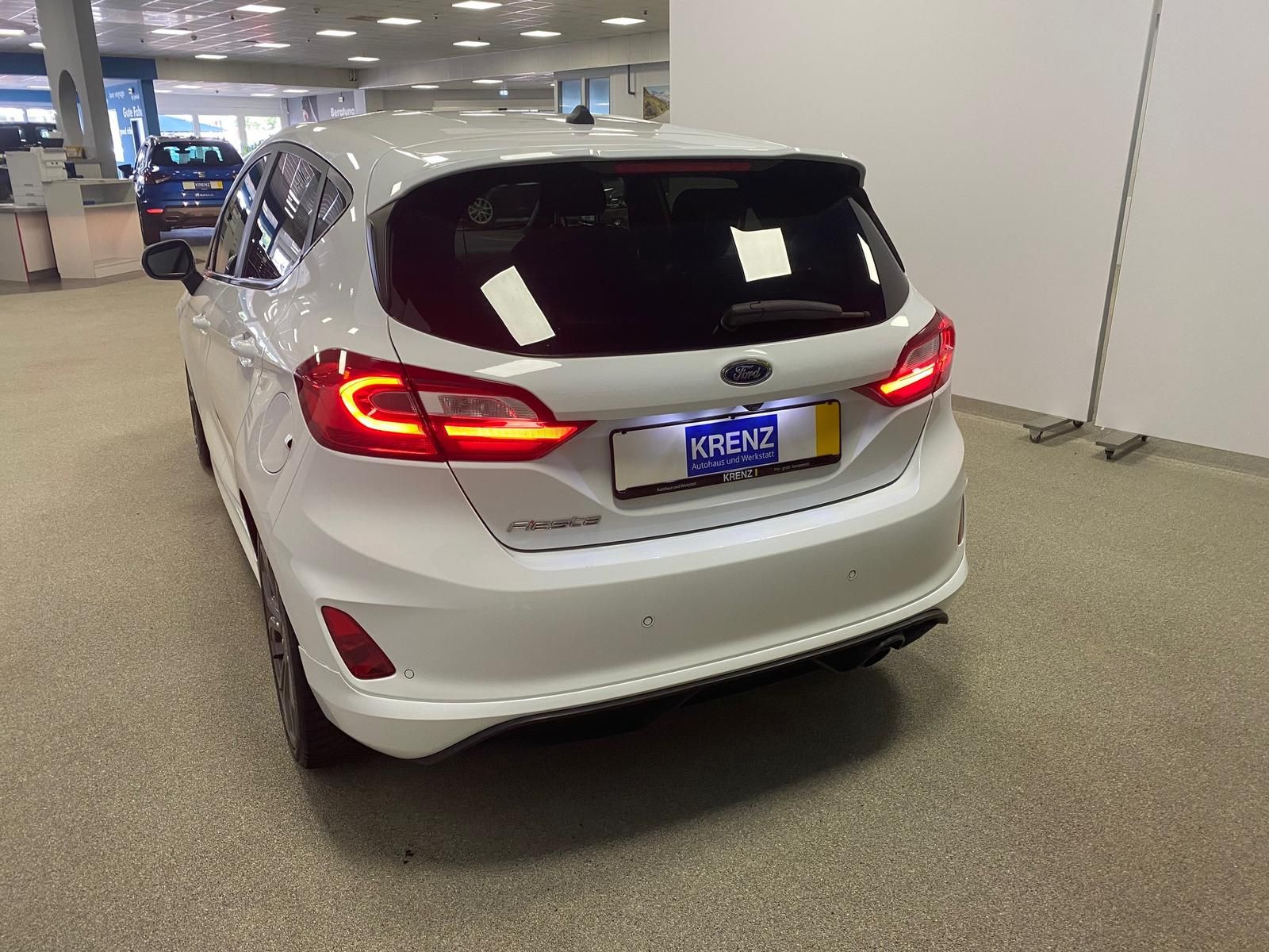 Fahrzeugabbildung Ford Fiesta 1.0 EcoBoost KAT ST-Line APP+KLIMA+RFK+PD