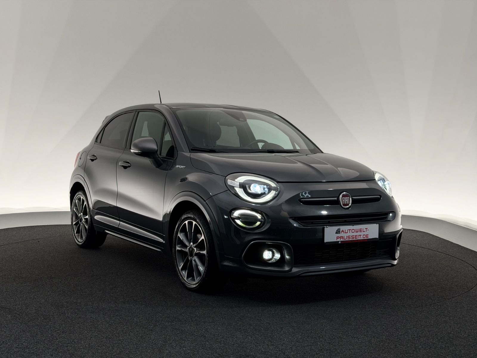 Gebrauchtwagen Fiat 500X 500X 1.6 Multijet*SPORT*LED-R.KAM-ACC-SHZ-KEYLES in Horb am Neckar