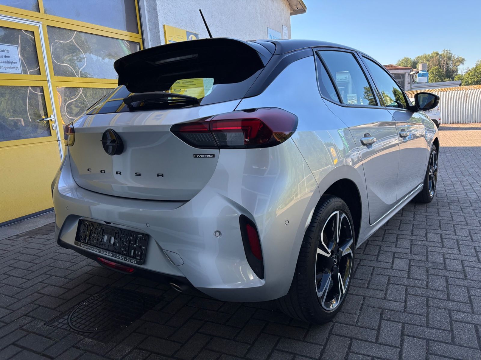 Opel Corsa F GS SPORT 1. HAND AUTOMATIK KAMERA NAVI imagem 3