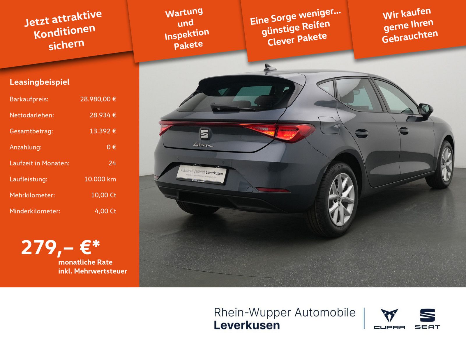 Seat Leon - Bild 2