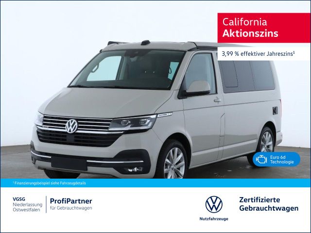 Volkswagen T6.1 California Ocean DSG AHK DCC Bluetooth Navi