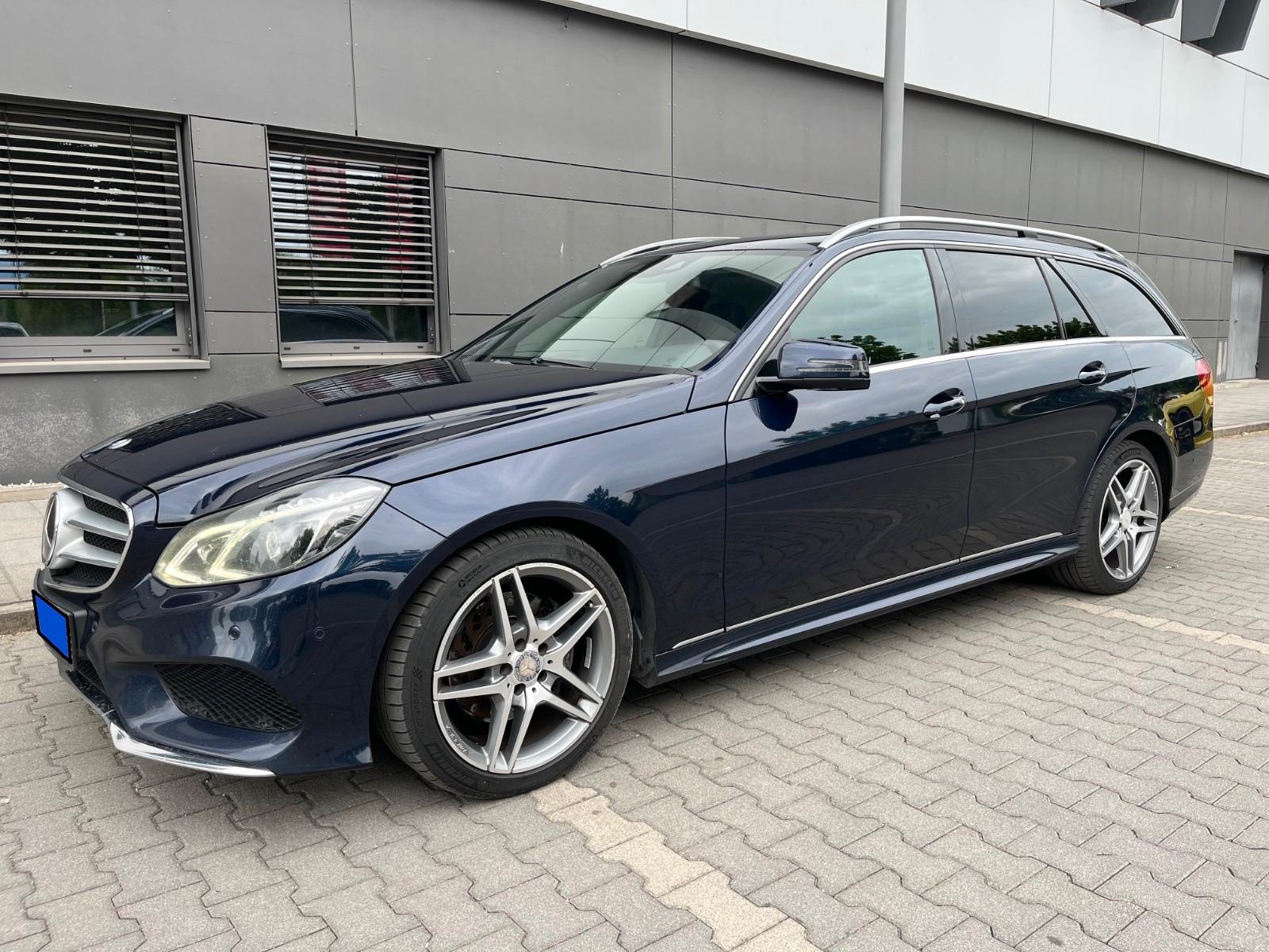 Mercedes-Benz E 350 BlueTec 4MATIC AMG Paket