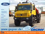 Unimog U 5000 Doka 6-Sitze Kran AHK - Unimog U5000