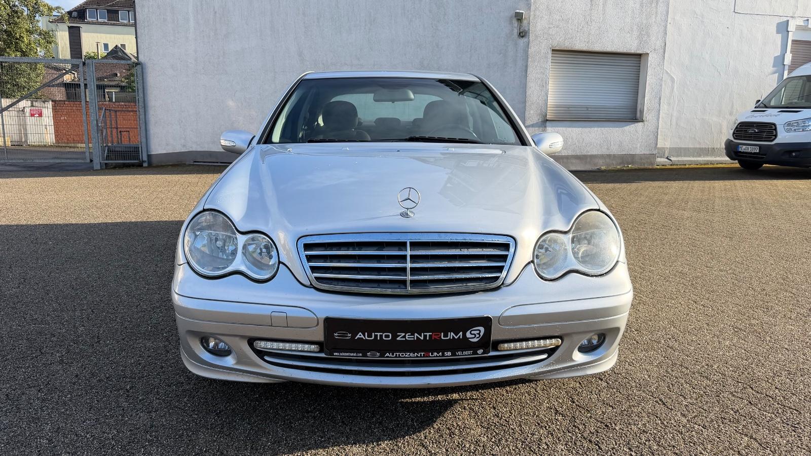 Mercedes-Benz C 220 Limousine CDI*AUTOMATIK*SHZ*KILIMA*2.HAND