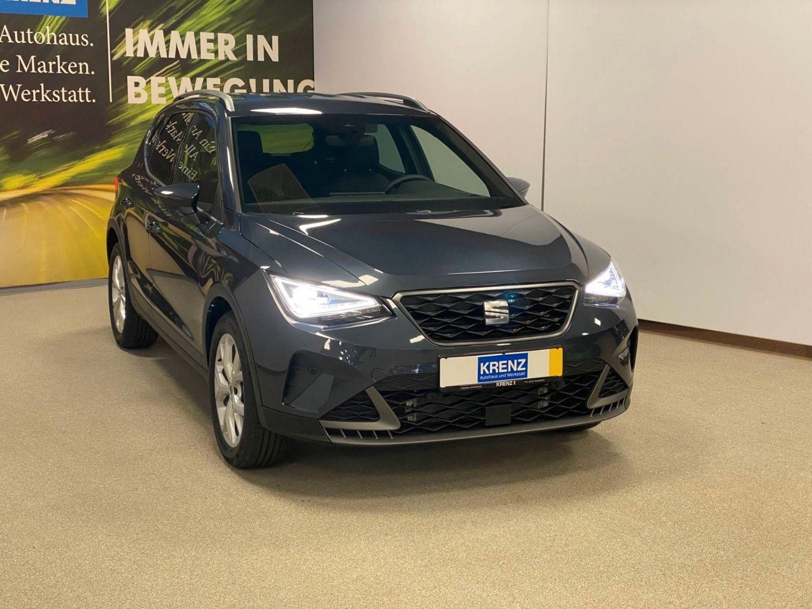 Fahrzeugabbildung SEAT Arona 1.5 TSI FR DSG GARANTIE 5+ACC+AHK+Spurwech