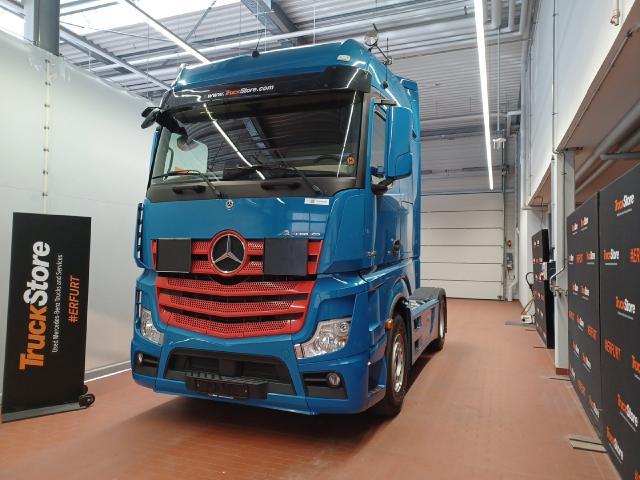 Mercedes-Benz Actros 1845 ADR GGVS LS Lane-Assist BigSpace