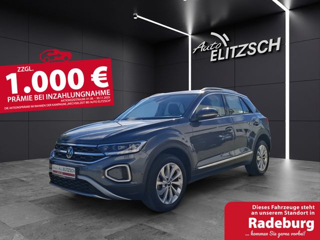 Volkswagen T-Roc TSI Style DSG STH LED AHK Navi AID ACC RFK
