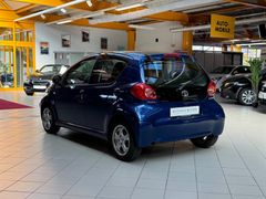 TOYOTA Aygo AYGO Blue|ABS|Servo|Klimaanlage|Allwetter