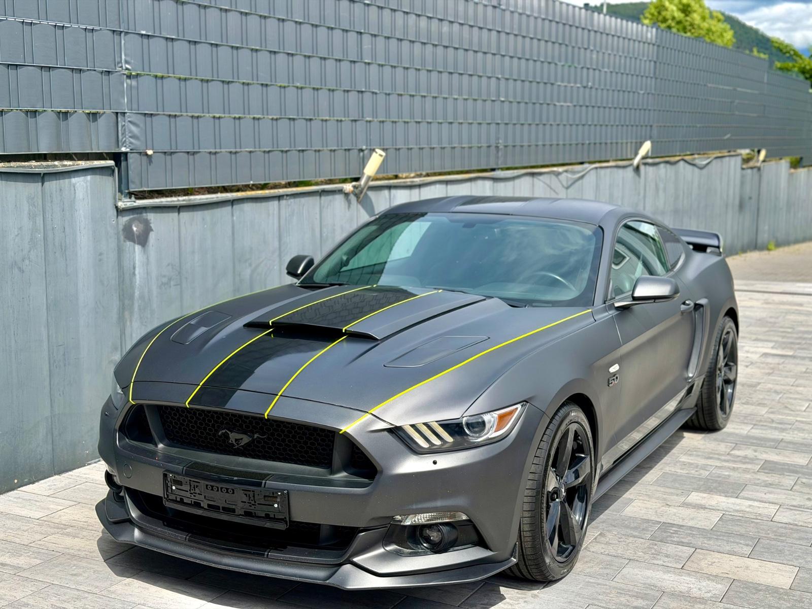 Ford Mustang 5.0 V8-SCHALTER-HENTZSCHEL EVO.II 478 PS