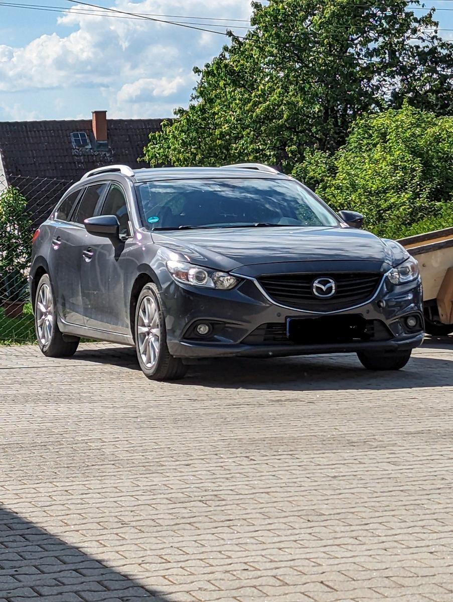 Mazda 6, 2013