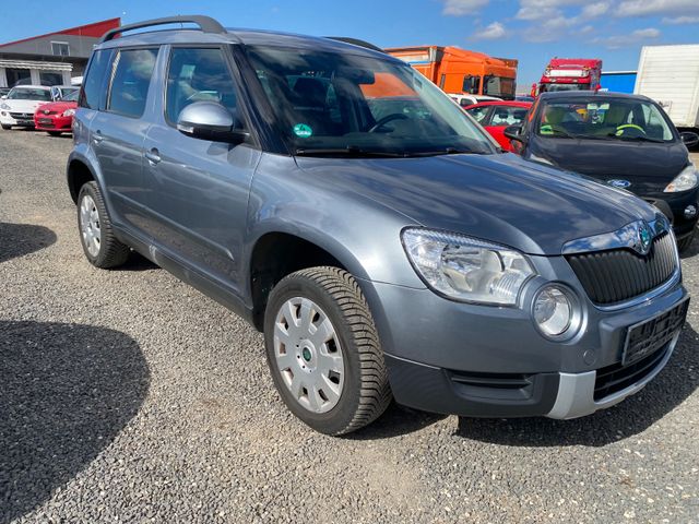 Skoda Yeti Active Plus Edition 4x4