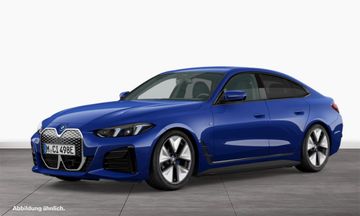 BMW Leasingangebot: BMW i4 eDrive40 Gran Coupé M Sport AHK Kamera HiFi