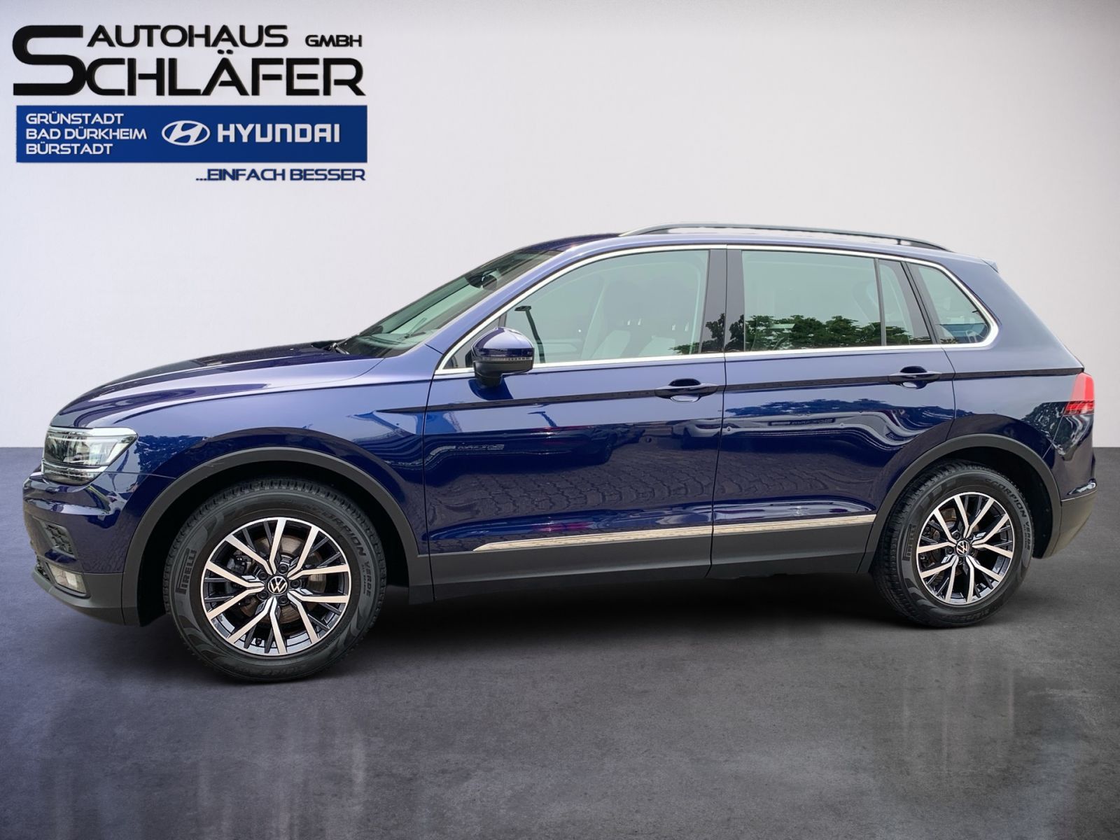 Fahrzeugabbildung Volkswagen Tiguan 1.5 TSI Comfortline BMT AHK Navi