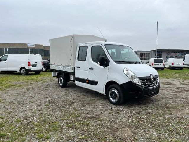 Renault Master III DoKa Pritsche/Plane L2H1 3,5t Klima