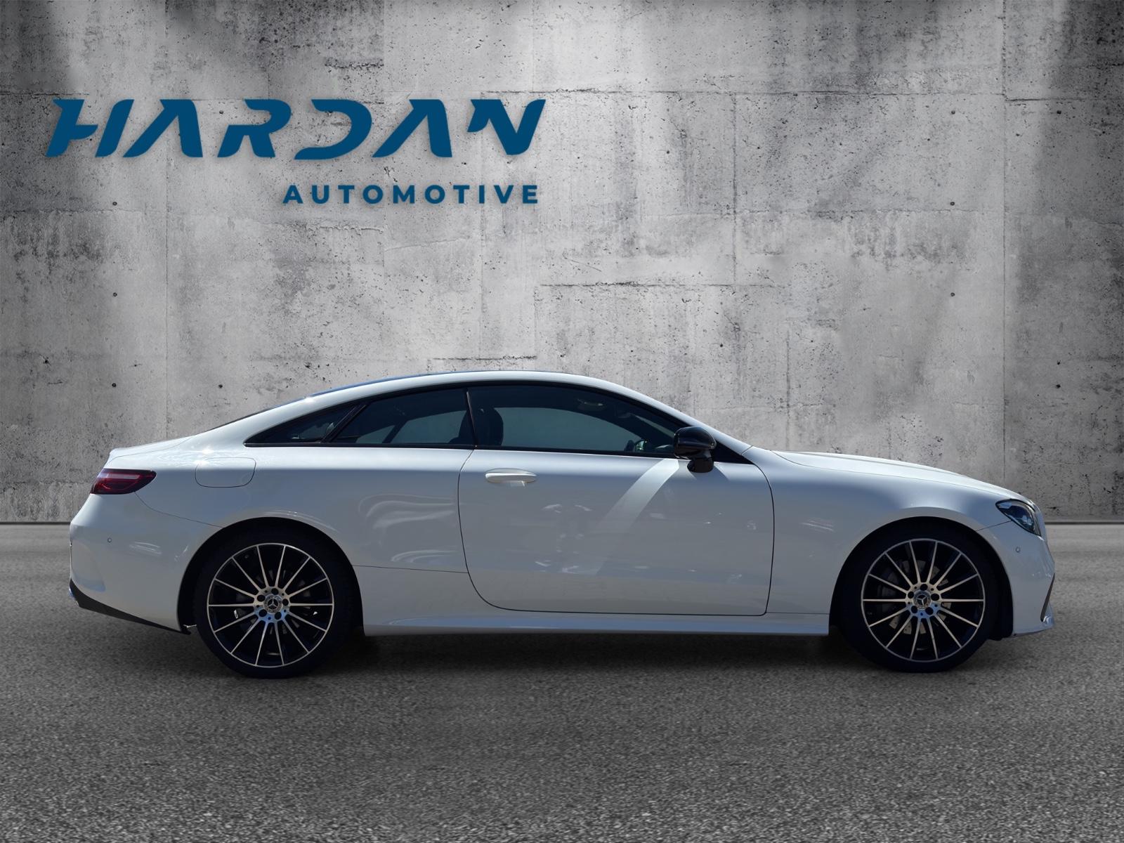 Mercedes-Benz E Coupe E 220 d, AMG-Line, Pano, MBUX
