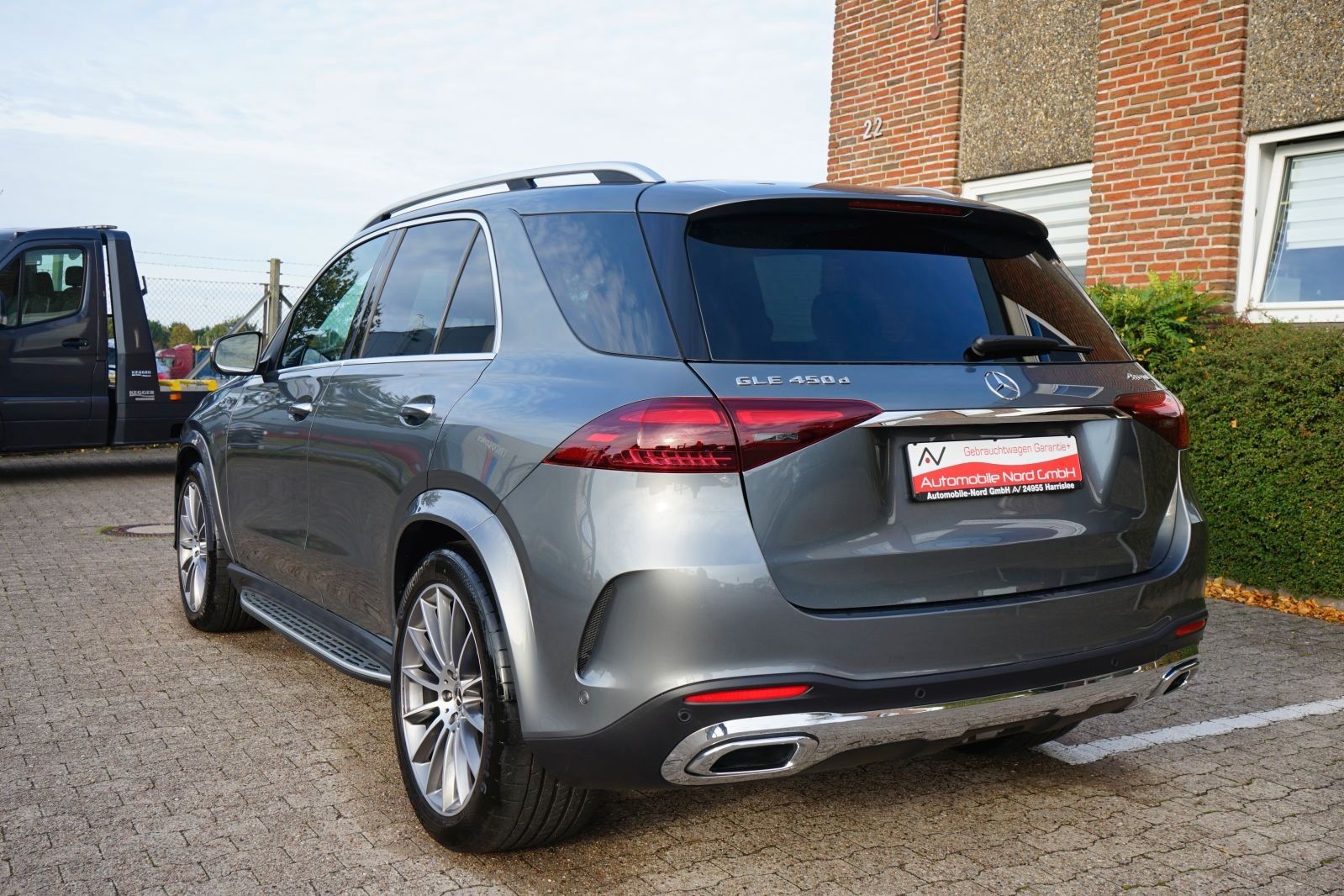 Fahrzeugabbildung Mercedes-Benz GLE 450d 4Matic*Amg*Pano*360 Kam*Burmester*