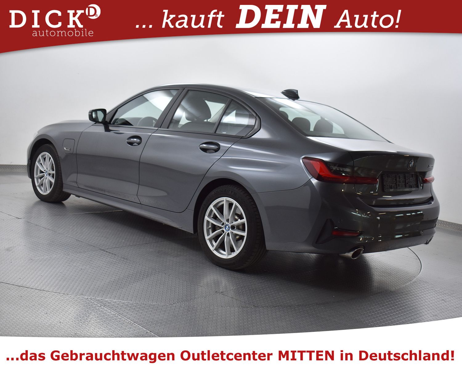 BMW 320e Advan PROF+VIRTU+LED+SHZ+DAB+SERVICE NEU+MF - Image 5