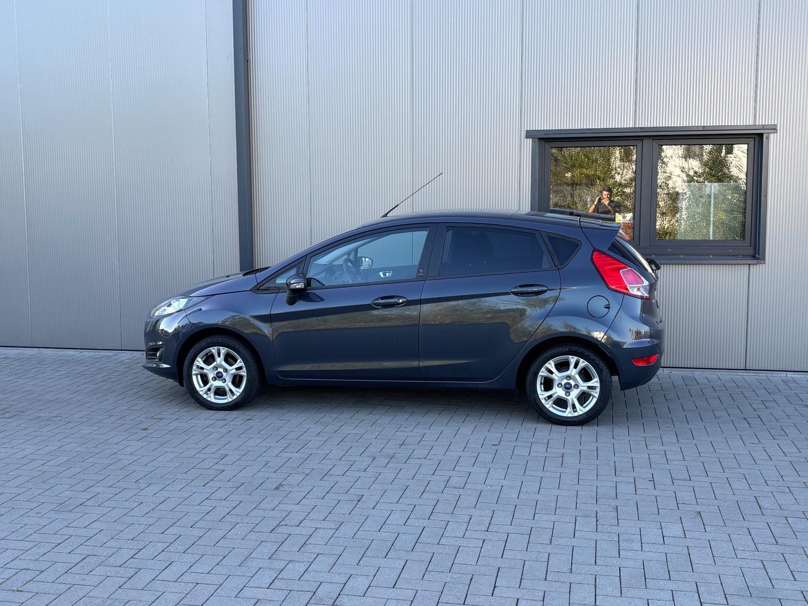 Ford Fiesta 2013 — photo 11