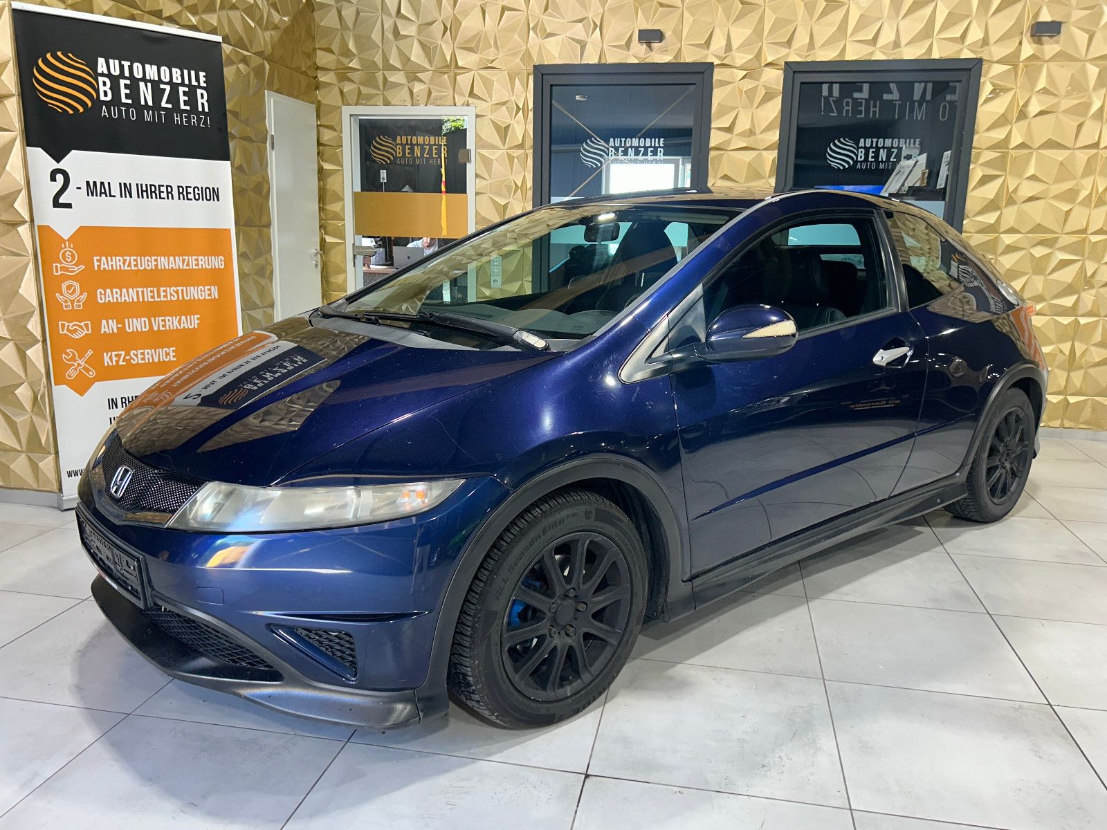 Fahrzeugabbildung Honda Civic Lim. 3-trg. 2.2 i-CTDi Type S/KLIMA/NAVI/