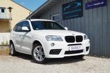 BMW X3 xDrive 20 d|M-Paket|Bi-Xenon|AHK|TÜV 06/27| - BMW X3 mit Diesel-Antrieb: 2.0