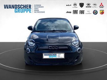 Fiat 500 e Cabrio 42kWh Batterie Icon +LED+Navi+SHZ
