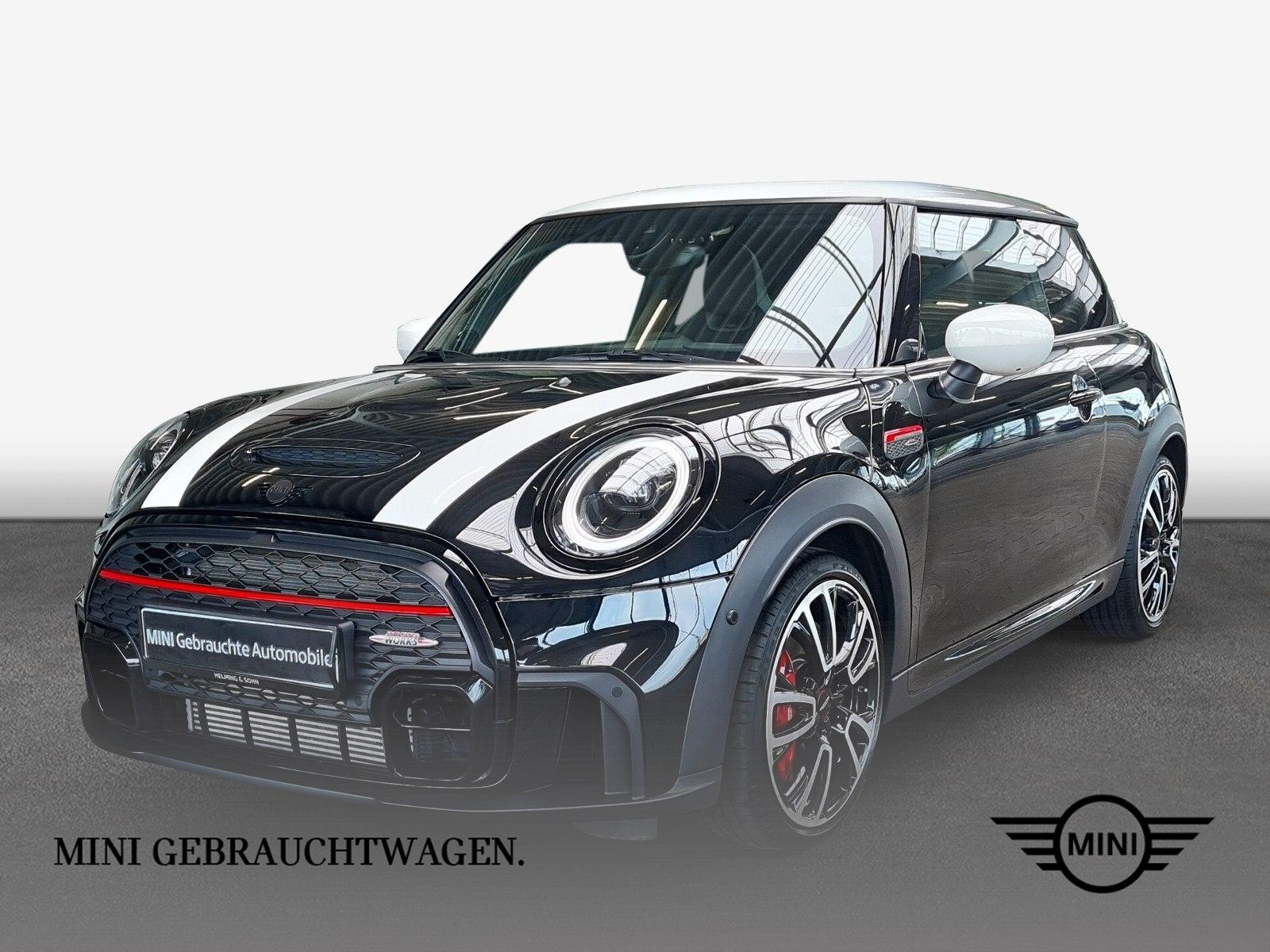 MINI John Cooper Works Hatch Head-Up HK HiFi DAB LED 