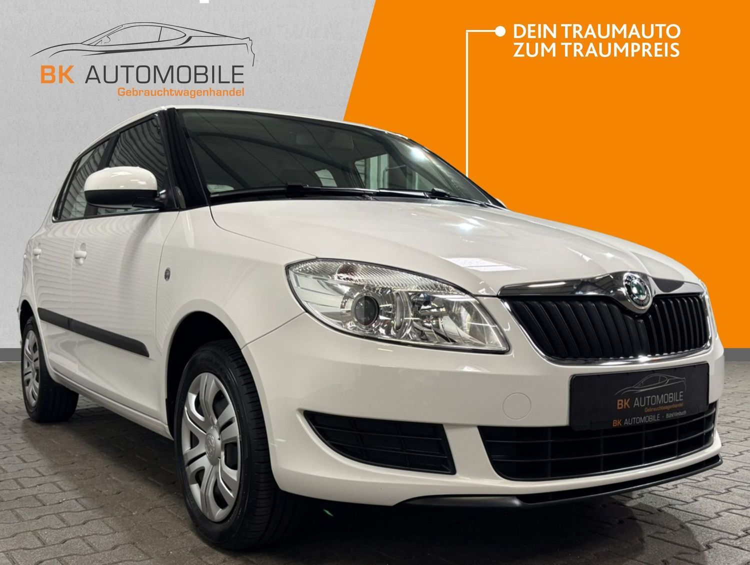 Fahrzeugabbildung SKODA Fabia Ambition#Klima