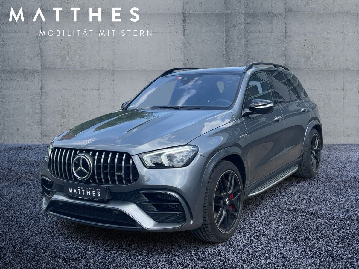 Fahrzeugabbildung Mercedes-Benz GLE 63 S 4M+ AMG/Night/Pano/360°/HuD/22''