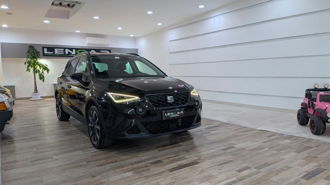 Seat Arona 1.0 EcoTSI Black Edition imagem 3