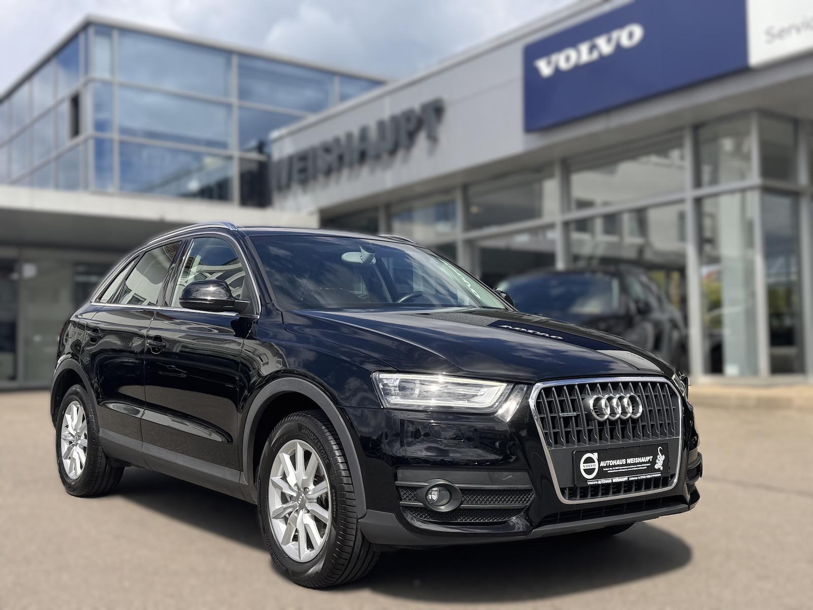 Audi Q3 2.0 TDI quattro*Xenon*Metallic*1.Hand*56000KM
