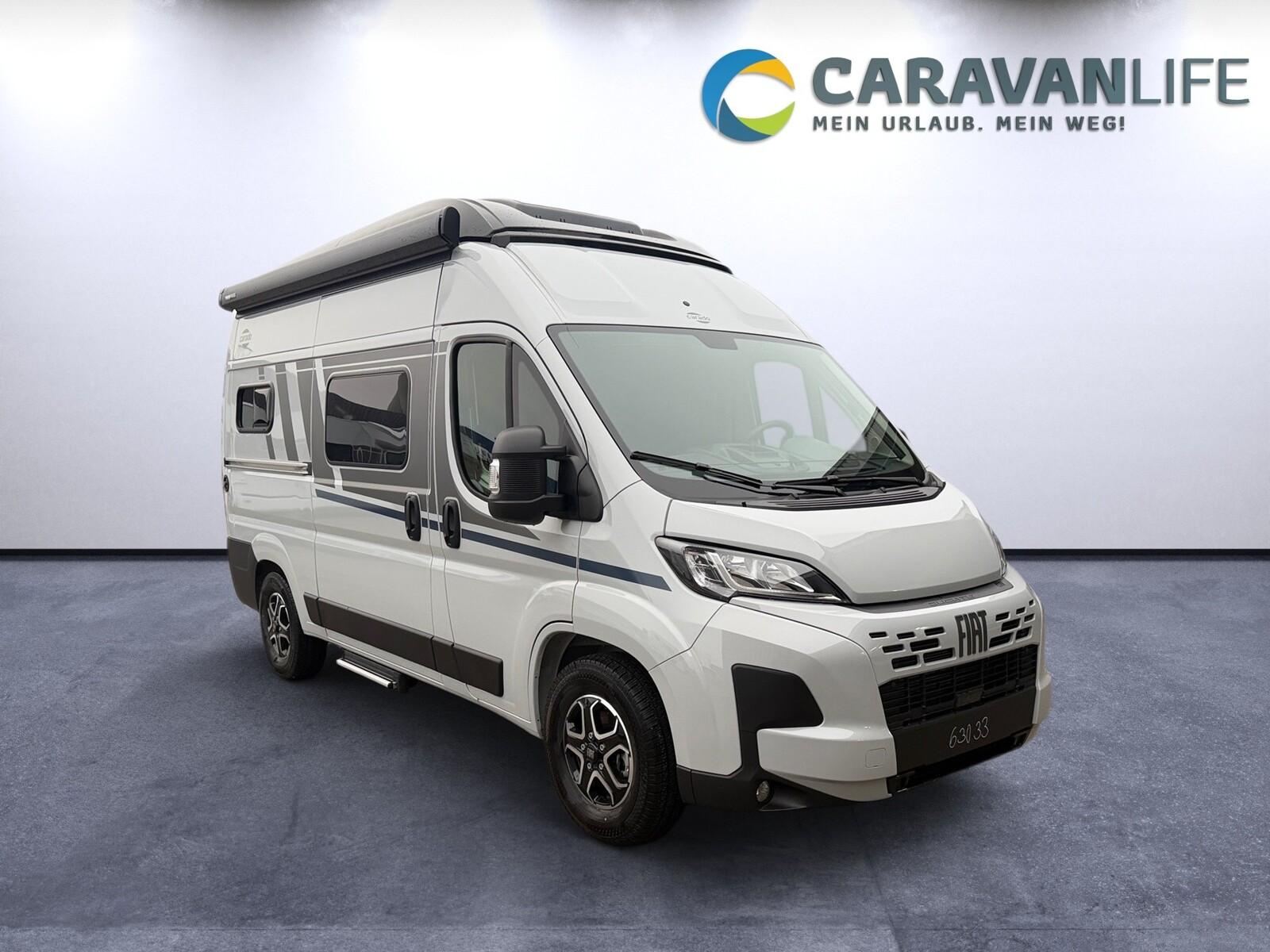 Carado pro CV 541 Navi RFK/Automatik/Aufstelldach