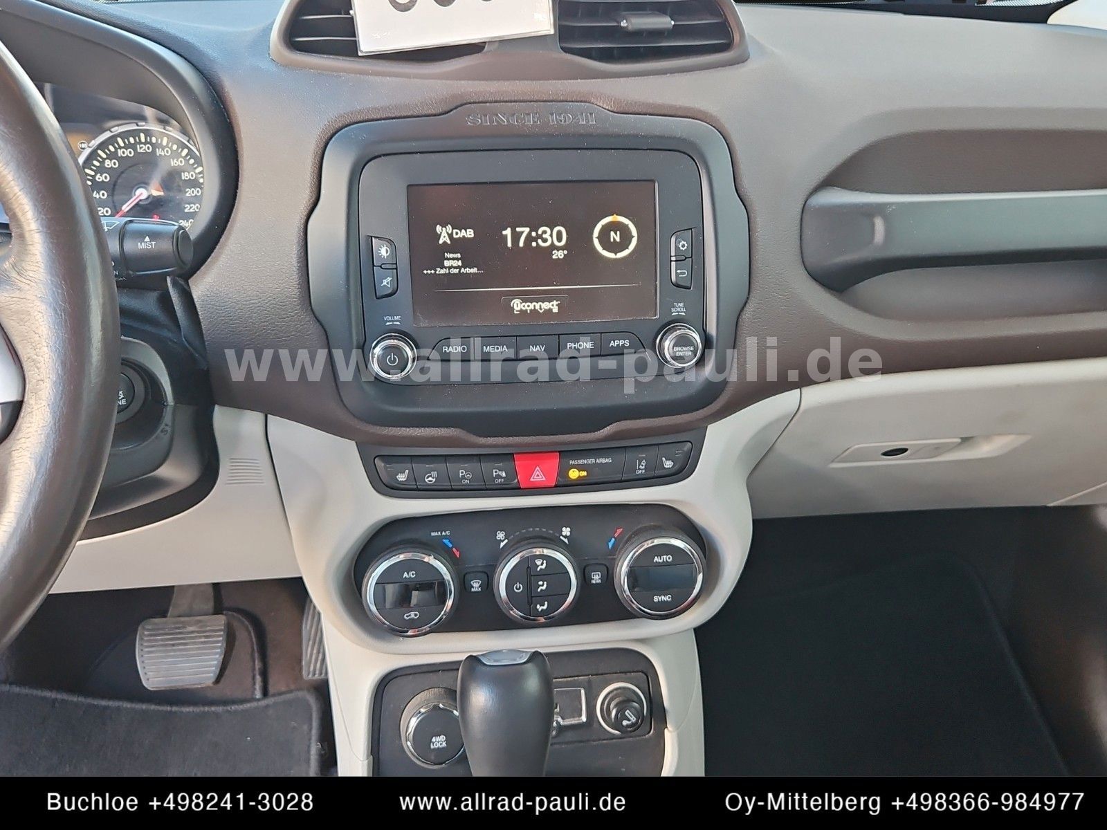 Jeep Renegade 1.4 M-Air Limited | Leder, Tech