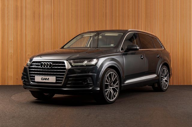 Audi Q7 3.0 TFSI 3xS-LINE-AUDI-EXCLUSIVE-22"-B&O-TOUR