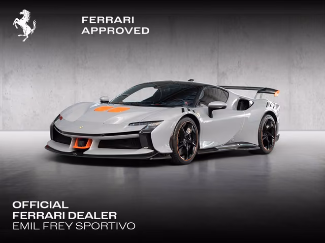 Ferrari SF90 XX Stradale BW SEATS*CARBON*360°*